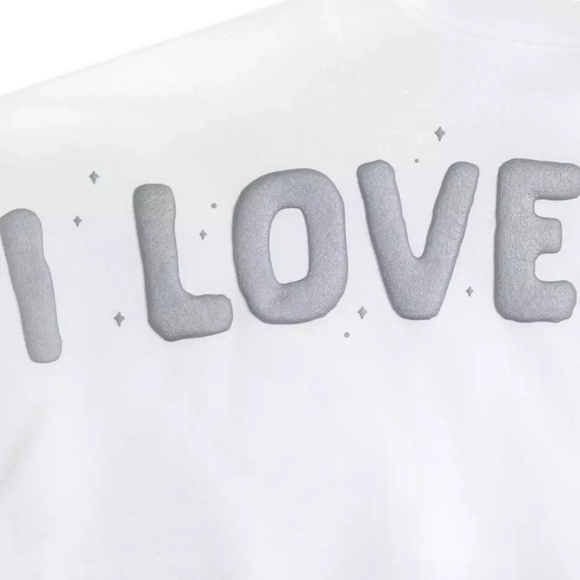 Disney Star Wars Princess Leia & Han Solo "I Love You'' Spirit Jersey Adult NEW - Picture 4 of 4